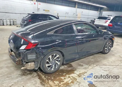 2017 Honda Civic Lx from USA, damaged, VIN 2HGFC4B52HH304375